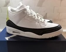 Air Jordan — Vnds Air Jordan 3 Retro SP X Design DA3595-100 — Sneaker — resale