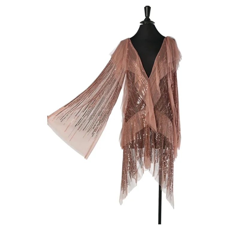 Alexandre Vauthier — Tulle and Sequin Cocktail Mini Dress Alexandre Vauthier — Clothing — resale