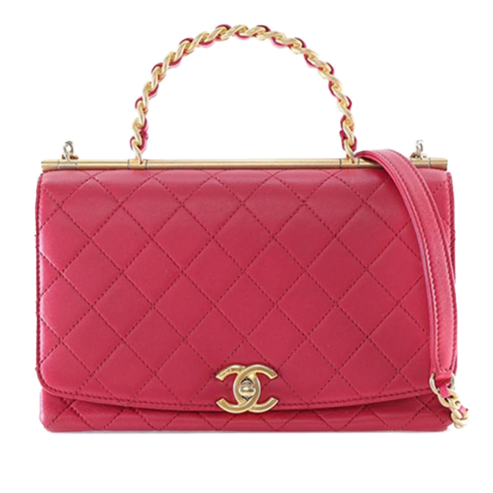 Chanel — Medium la Parisienne Flap — Handbag — resale