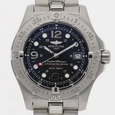 Breitling A17390 Superocean Black Dial Stainless Steel Automatic Accessary 2