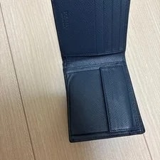 Excellent Condition Prada Bi Fold Wallet From Japan 2