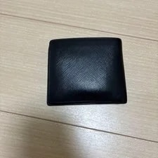 Excellent Condition Prada Bi Fold Wallet From Japan 4