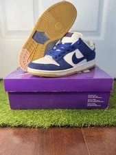 Nike SB — Size 9- Nike SB Dunk Low Los Angeles Dodgers — Sneaker — resale
