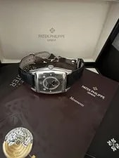 ’S Patek Philippe 5135P Platinum Annual Calendar Box Manuals & Archive 4