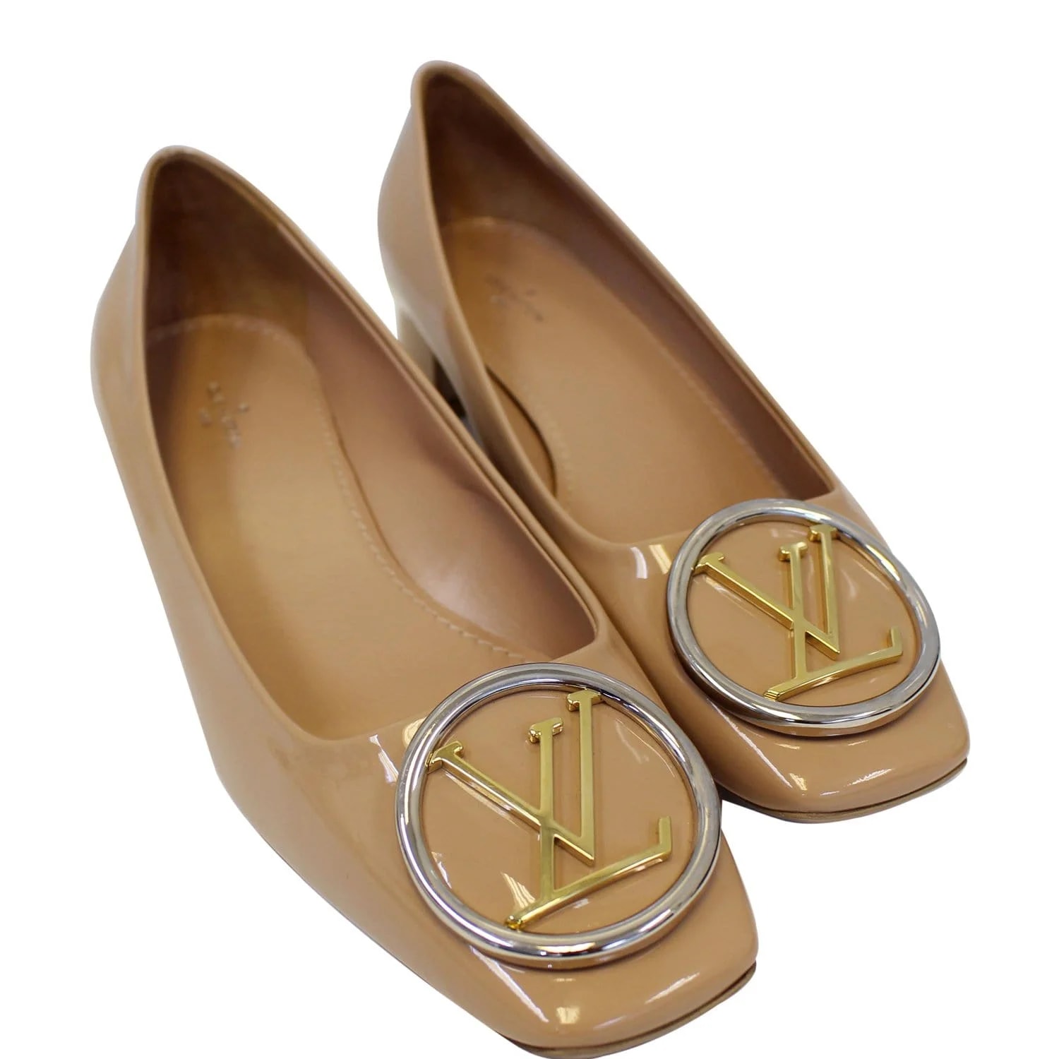 Louis Vuitton — Louis Vuitton Madeleine Ballerina US 9 — Designer Shoe — resale