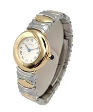 Cartier Colisee Belle Epoque Ref.W40001F2 Quartz With Papers #TFW1362 2