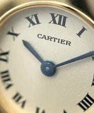 Cartier Colisee Belle Epoque Ref.W40001F2 Quartz With Papers #TFW1362 3
