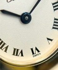 Cartier Colisee Belle Epoque Ref.W40001F2 Quartz With Papers #TFW1362 4