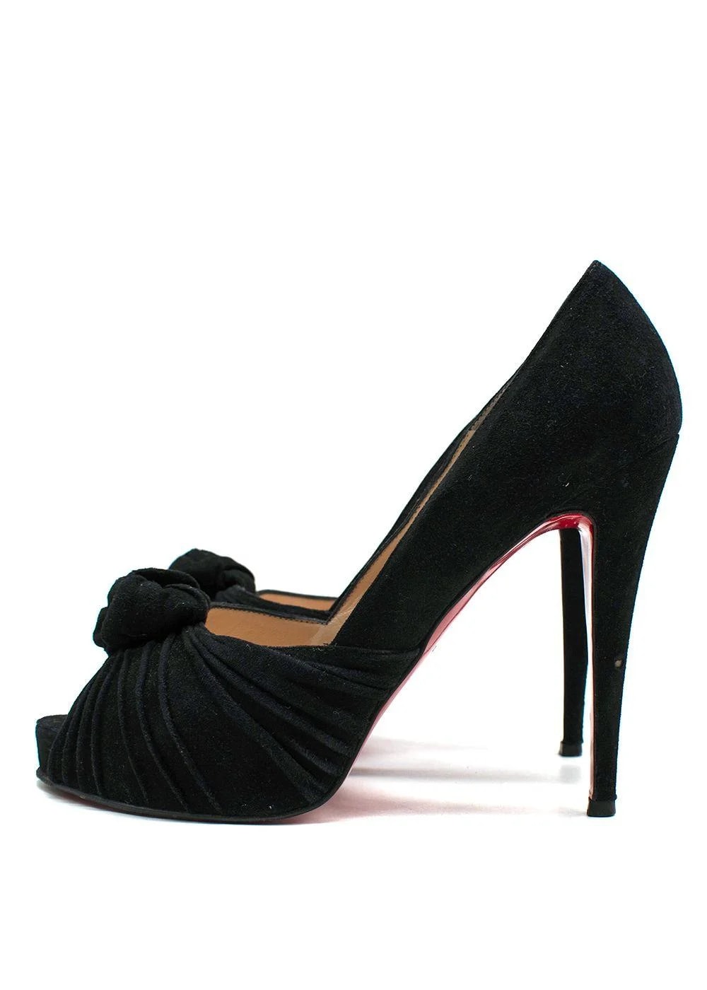 Louboutin Peep Toe 2