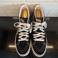 Vans Sk8-Hi Underwater, 9, Reef & Skate Shoes, & 4