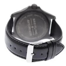 Breitling Avenger GMT 45 Night Mission V32395 45mm Ti Black Dial #C5094 3