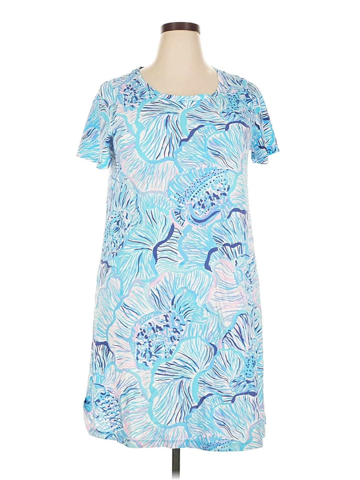 Lilly Pulitzer — Lilly Pulitzer 100% Pima Cotton Casual Dress — Clothing — resale