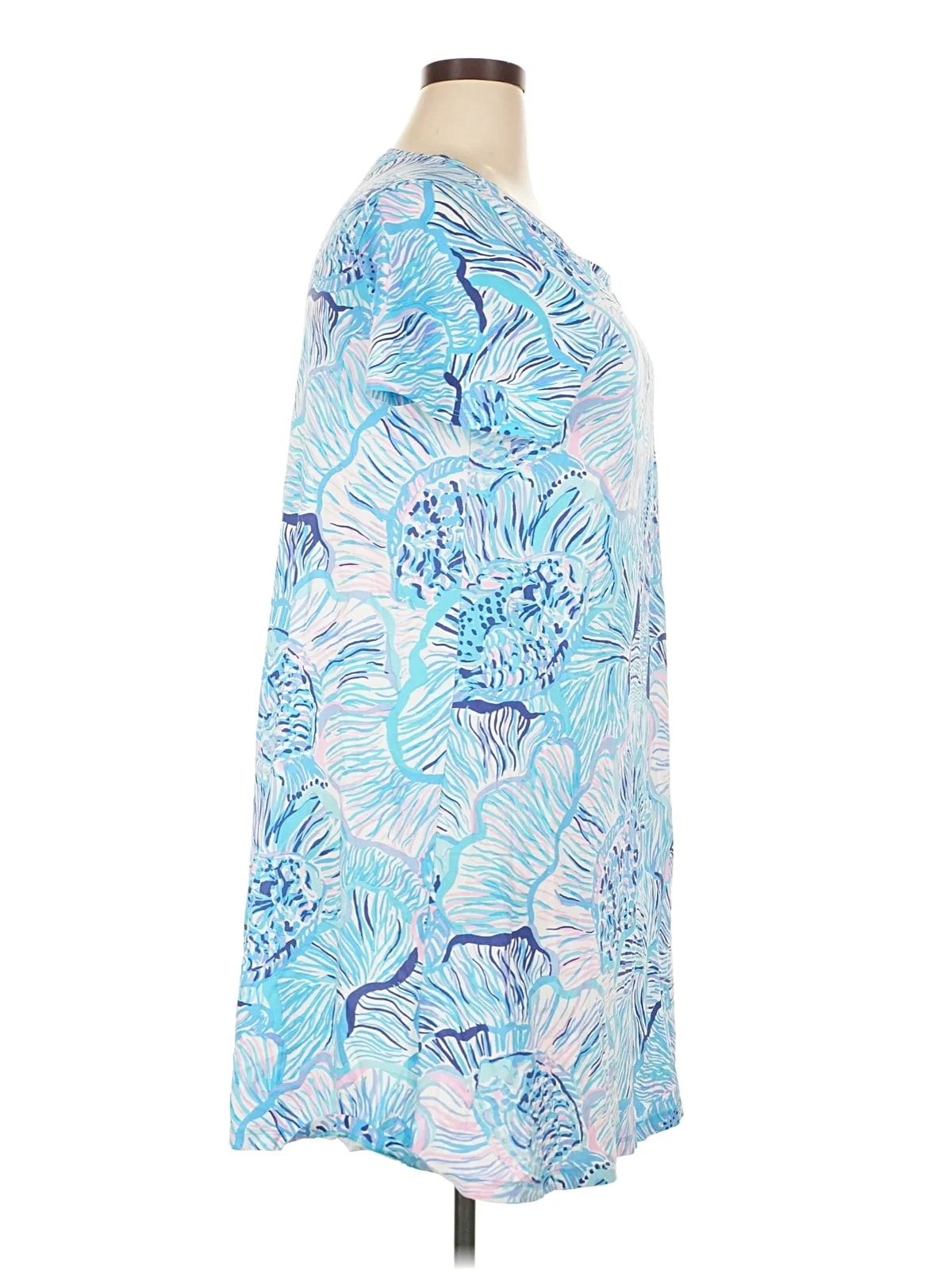 Lilly Pulitzer 100% Pima Cotton Casual Dress 3
