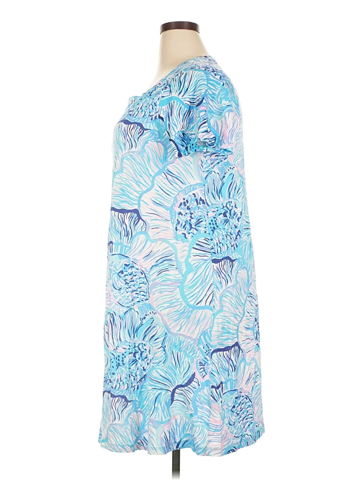 Lilly Pulitzer 100% Pima Cotton Casual Dress 4