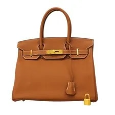 Hermès — Hermes Birkin 30 , Taurillon Novillo , C Stamp... GZl1gf47 — Handbag — resale