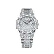 Patek Philippe — Patek Philippe Nautilus 5719/10G-010 White Gold Diamond Set (2019) — Watch — resale