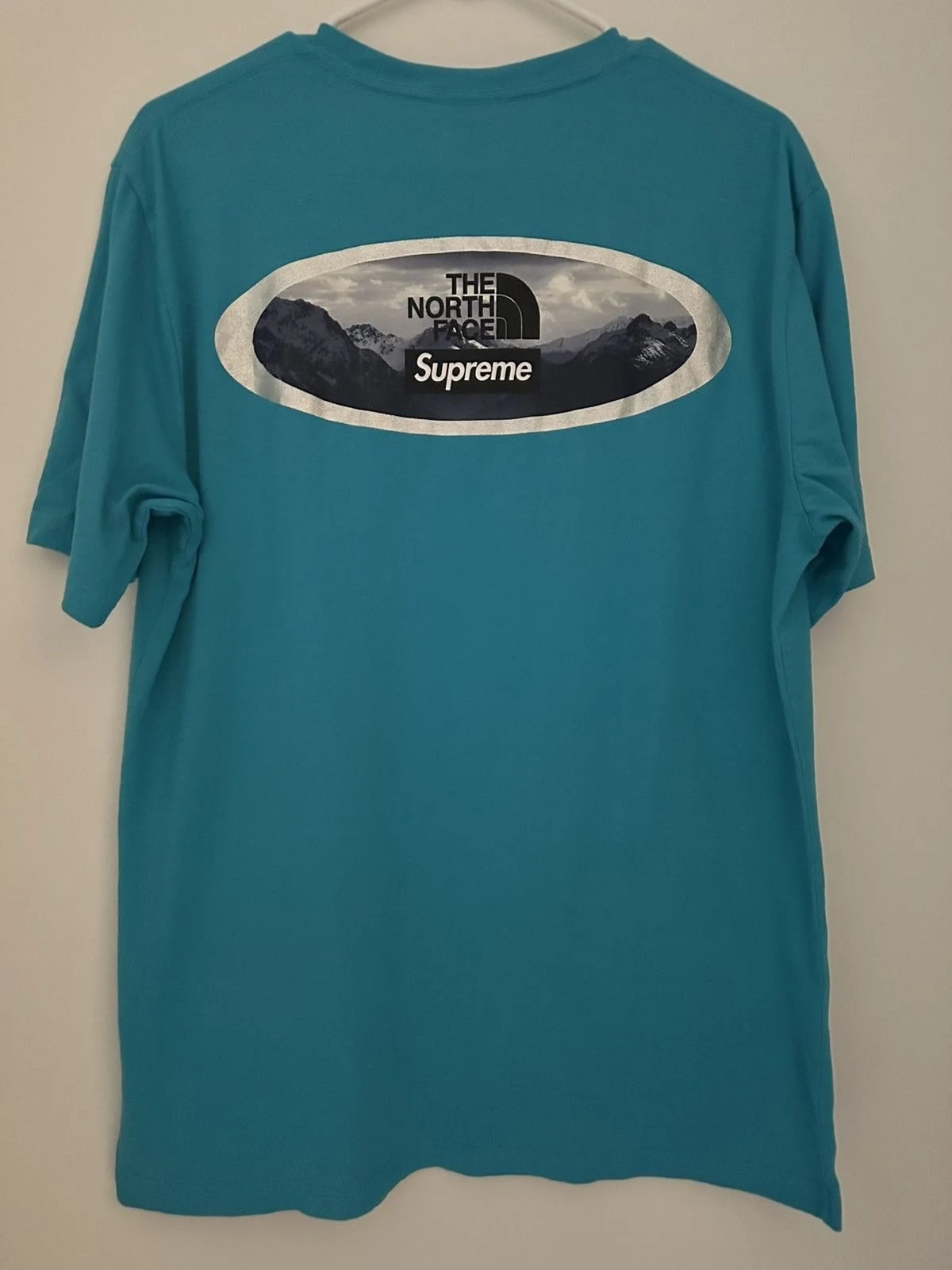 Supreme the North Face Mountains Tee — streetwear — resale