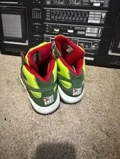 Reebok Shaq Attaq Ghost of Christmas Present Basketball Shoes Size 9 No Box 3
