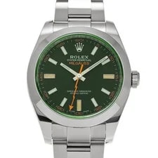 Rolex — Rolex Milgauss 116400GV 40mm Stainless Steel Black #WW4057 — Watch — resale