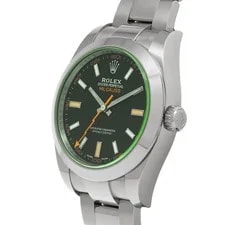 Rolex Milgauss 116400GV 40mm Stainless Steel Black #WW4057 2