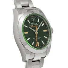 Rolex Milgauss 116400GV 40mm Stainless Steel Black #WW4057 3