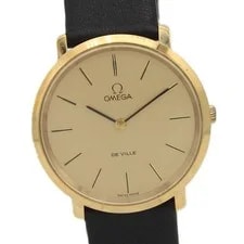 Omega de Ville 111.0133 32mm Gold Manual Winding Z263 3