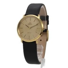 Omega de Ville 111.0133 32mm Gold Manual Winding Z263 4