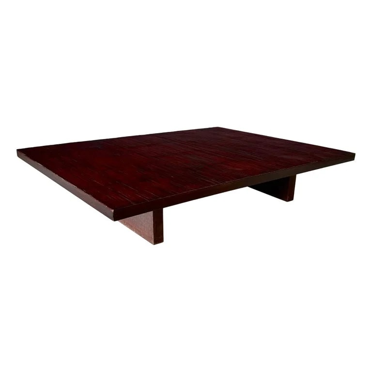 Axel Vervoordt — Opium Bamboo Coffee By Axel Vervoordt, Belgium 1980's — Furniture — resale