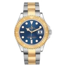 Rolex Yachtmaster 40 Steel Yellow Gold Blue Dial 16623 2