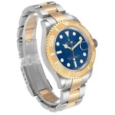 Rolex Yachtmaster 40 Steel Yellow Gold Blue Dial 16623 3