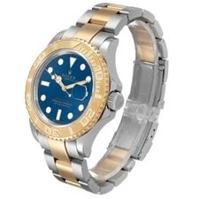 Rolex Yachtmaster 40 Steel Yellow Gold Blue Dial 16623 4