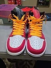 Size 9 - Jordan 1 Retro High OG Light Fusion 2021 4