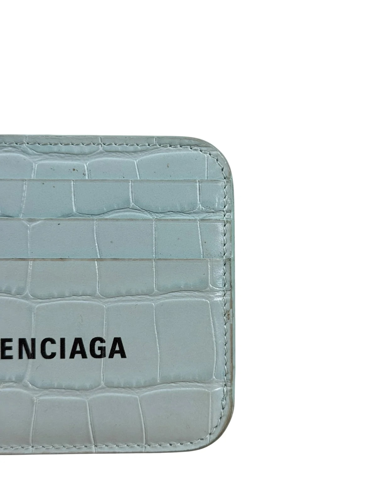 Balenciaga Embossed Cardholder 2