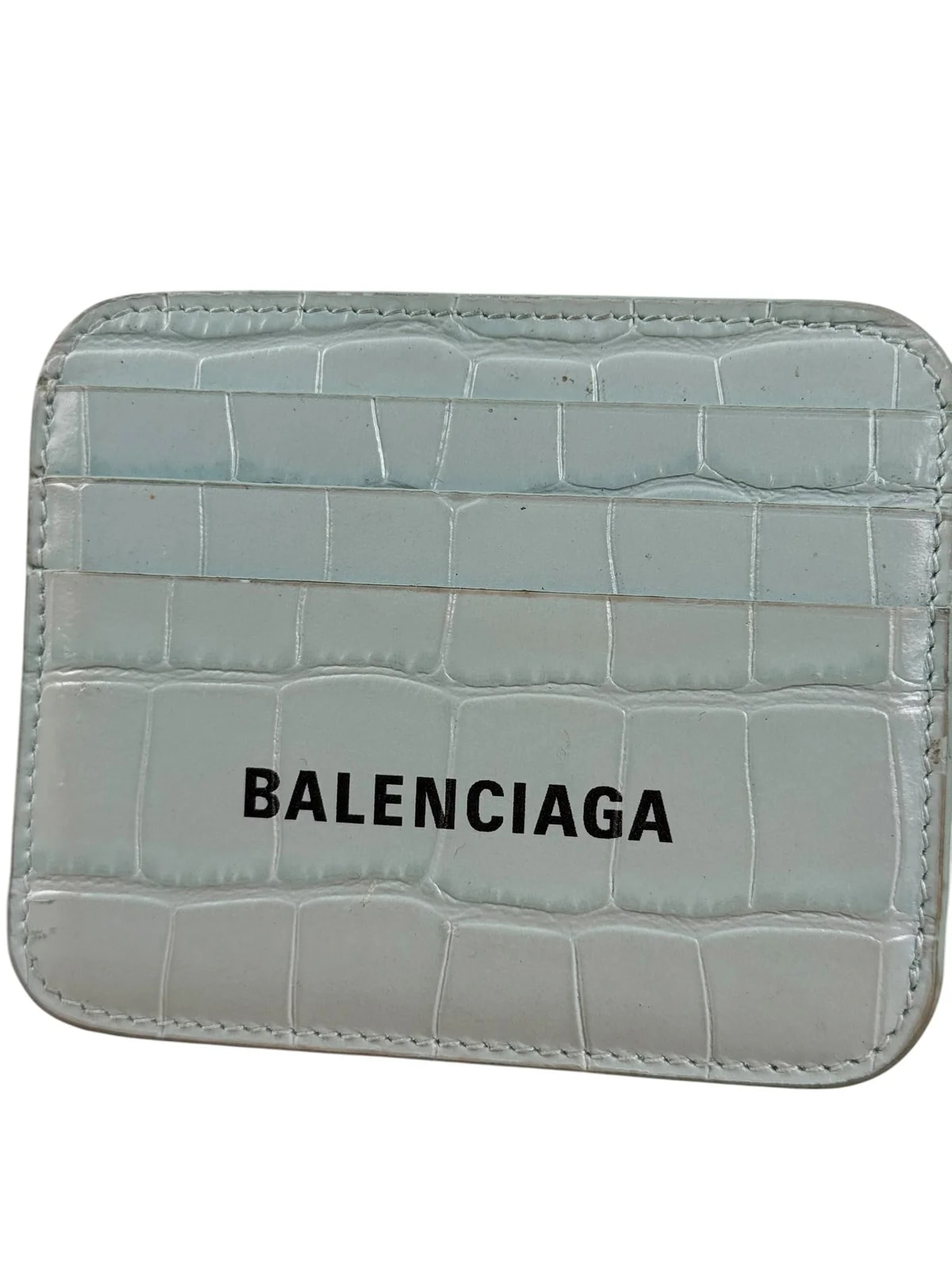 Balenciaga Embossed Cardholder 3