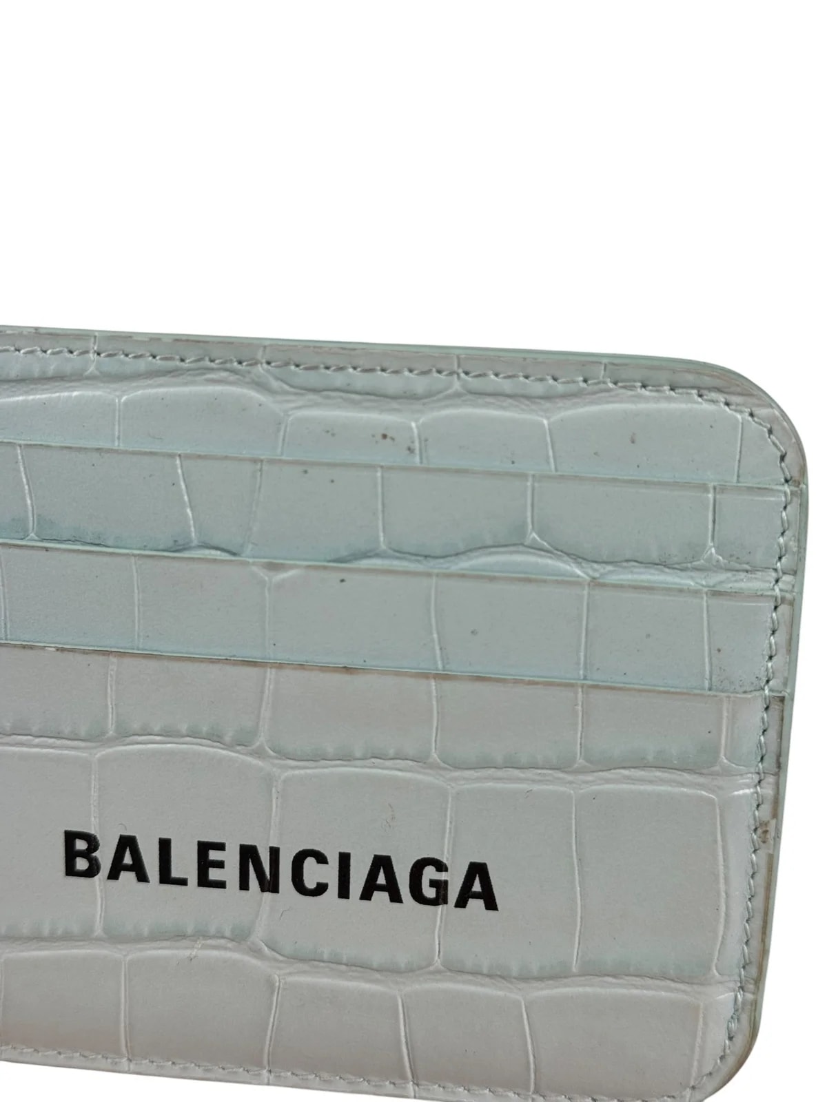 Balenciaga Embossed Cardholder 4
