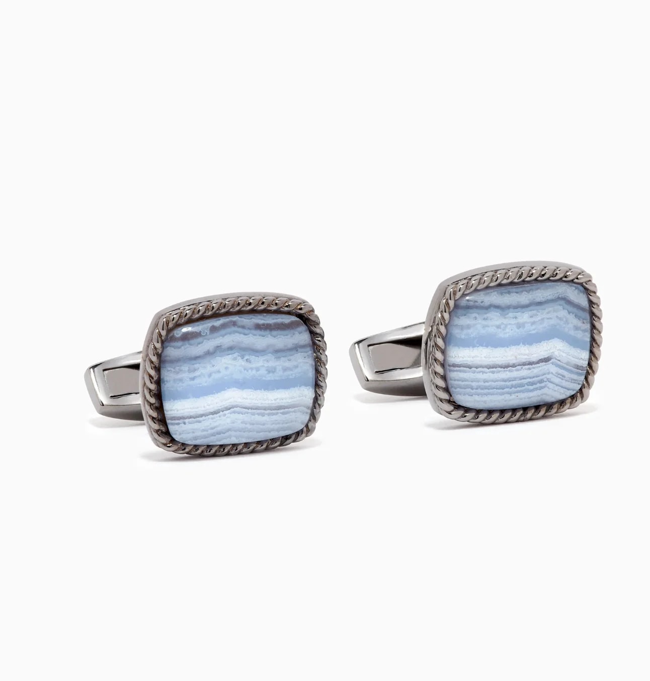 Other Designers — Tateossian Cable Cufflinks in — Accessory — resale