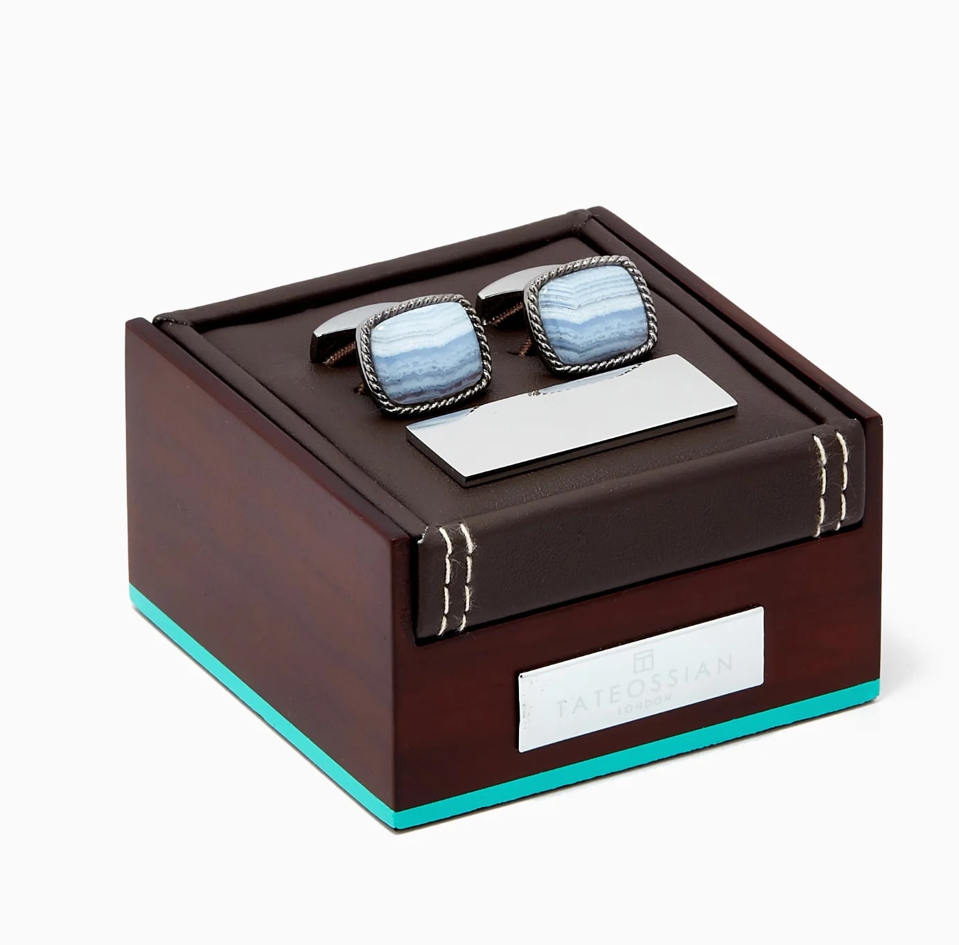 Tateossian Cable Cufflinks in 3