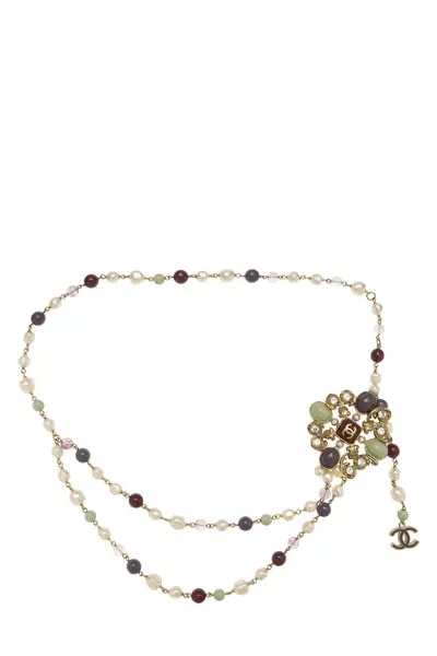 Chanel — & Gripoix Chain Belt 2 — Accessory — resale