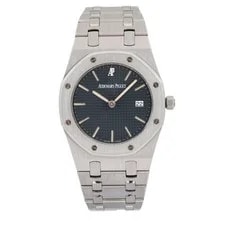 Audemars Piguet — Audemars Piguet Royal Oak 33mm Steel Dark Blue Dial 56175ST/O/0789ST/01 — Watch — resale