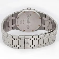 Audemars Piguet Royal Oak 33mm Steel Dark Blue Dial 56175ST/O/0789ST/01 4