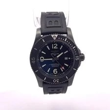Breitling Superocean Automatic M17368 Black Steel Black Dial 46mm 2