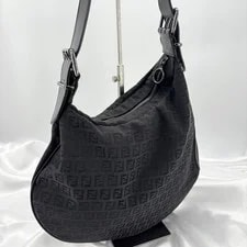 Fendi Monogram Hobo Auth 2
