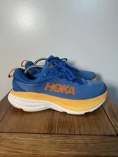 Hoka — Hoka One Bondi 8 ’S Size 9.5D 1123202-CSVO Shoes Running Costal — Sneaker — resale