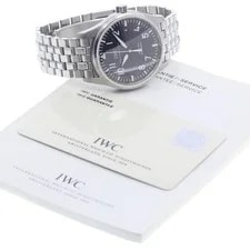 IWC — IWC Pilot's Mark Xviii IW325504 39mm SS Black #C4143 — Watch — resale