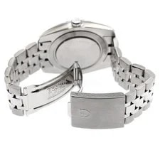 Tudor Heritage Date-day 23010 40mm SS Silver #C8259 2