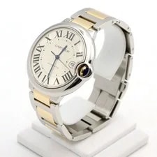 Cartier Ballon Bleu 36mm WSBB0017 Stainless Steel Silver Dial Quartz #DW1455 3