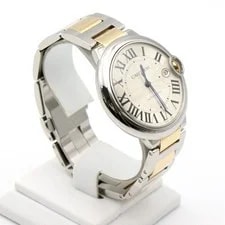 Cartier Ballon Bleu 36mm WSBB0017 Stainless Steel Silver Dial Quartz #DW1455 4