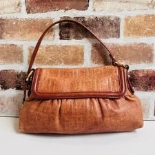 Fendi — Fendi Chef Flap 12.5” L X8” H X 2” D E1-803 — Handbag — resale
