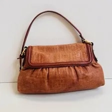Fendi Chef Flap 12.5” L X8” H X 2” D E1-803 2
