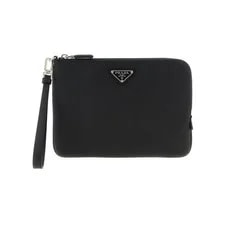 Prada — Prada With Triangle Logo 2NH024 PN9 F0002 150342056 — Handbag — resale
